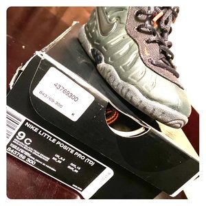 Nike Little Posite Pro